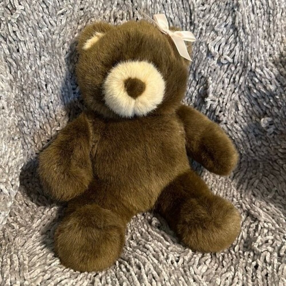 Build a Bear Traditional Brown Teddy Bear Bow‎ not included